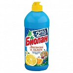 Средство для мытья посуды Биолан «Апельсин и Лимон», 450мл