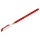 Ручка шариковая Berlingo «xGold» красная, 0.7мм, игольчатый стержень, грип