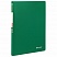 превью Папка 10 вкладышей BRAUBERG «Office», зеленая, 0.5 мм