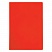 превью Папка-уголок OfficeSpace, A4, 100мкм, прозрачная красная