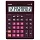 Калькулятор настольный CASIO MS-20NC-RD-S (150×105 мм) 12 разрядов, двойное питание, белый/красный, блистер