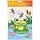 Аппликация жемчужная Мульти-Пульти «Лягушонок», 21×29.5см, с раскраской, европодвес