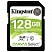 превью Карта памяти SDXC 128 GB KINGSTON Canvas Select Plus UHS-I U1, 100 Мб/сек (class 10), SDS2/128GB