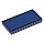 Штемпельная подушка OfficeSpace, для BSt_40497, синяя