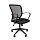Кресло оператора Chairman 696 LT, спинка ткань-сетка черная/сиденье ткань С черная, регулировка по высоте