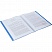 превью Папка файловая на 30 файлов Attache Economy Элементари А4 15 мм синяя (толщина обложки 0.5 мм)