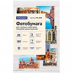 Фотобумага A6 (100×150) для стр. принтеров OfficeSpace, 180г/м2 (50л) гл. одн. 