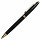 Ручка бизнес-класса шариковая BRAUBERG «Delicate Black», корпус черный, узел 1 мм, линия письма 0.7 мм, синяя