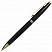 превью Ручка бизнес-класса шариковая BRAUBERG «De Luxe Black», корпус черный, узел 1 мм, линия письма 0.7 мм, синяя