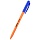 Ручка шариковая неавтоматическая Attache Economy синяя (синий корпус, толщина линии 0.5 мм)