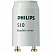 превью Стартер для люминесцентных ламп Philips S10 4-65W 220-240V (одноламповая схема подключения, 25шт./уп.)