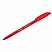 превью Ручка шариковая Berlingo «Triangle 100T» красная, 0.7мм, трехгран., игольчатый стержень