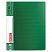 превью Папка с боковым металлическим прижимом и внутренним карманом BRAUBERG «Contract», зеленая, до 100 л., 0.7 мм