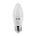 Лампа светодиодная Эра LED B35-7W-840-E27, 7Вт, тип С «свеча», E27, 4000К, холодный свет