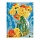 Алмазная мозаика ТРИ СОВЫ «Взгляд из джунглей», 40×50см, холст на деревянном подрамнике, картонная коробка с пластиковой ручкой