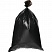превью Мешки для мусора на 200 л Luscan черные (ПВД, 80 мкм, в упаковке 20 штук, 90×130 см)