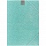 превью Папка на резинке Attache Fleur A4 30 мм картонная до 300 листов мятная (плотность 270 г/кв. м)
