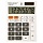 Калькулятор настольный BRAUBERG ULTRA-08-WT, КОМПАКТНЫЙ (154×115 мм), 8 разрядов, двойное питание, БЕЛЫЙ