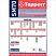 превью Мешок для пылесоса (пылесборник) синтетический TOPPERR SM 70, SAMSUNG, КОМПЛЕКТ 4 шт. 