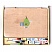 превью Доска магнитно-маркерная Десятое королевство «Ноутик» с магнитными игровыми элементами, неокр. дерево