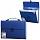 Портфель пластиковый BRAUBERG, А4, 332х245х35 мм, 13 отделений, текстура, пластиковый индекс, темно-синий
