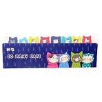 Клейкие закладки бумажные M&G So Many Cats, 8 бл по 20 л, принт, 15×53 мм