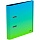 Папка-регистратор Berlingo «Radiance», 50мм, ламинированная, голубой/зеленый градиент