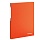 Папка с 20 вкладышами Berlingo «Neon», 14мм, 700мкм, неоновая оранжевая