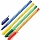 Ручка шариковая одноразовая Attache Economy синяя (синий корпус, толщина линии 0.7 мм)