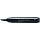 Ручка капиллярная Faber-Castell «Pitt Artist Pen Big Brush» цвет 199 черный, 3мм, пишущий узел «кисть»