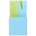 превью Коробка складная подарочная MESHU «Duotone. Blue-Green gradient», (15×15×15см), с лентой