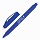 Ручка стираемая гелевая с грипом BRAUBERG «R-Erase», СИНЯЯ, корпус синий, узел 0.7 мм, линия письма 0.35 мм,143333