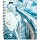 Бизнес-тетрадь Attache Selection Fluid А5 96 листов серая/голубая в клетку на спирали (170×203 мм)