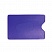 превью Обложка-карман для карт и пропусков ДПС 64×96мм, ПВХ, синий