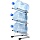 Стеллаж для воды «Бридж-4» на 4 бутыли (360х450х1120мм)