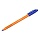 Ручка шариковая Erich Krause «Ultra Glide Technology U-108 Orange Stick» синяя, 1.0мм, трехгран. 
