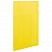 превью Папка-уголок жесткая BRAUBERG, желтая, 0,15 мм