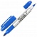 превью Маркер перманентный двухсторонний Sharpie «Twin Tip», синий, пулевидный, 0.3-1мм