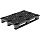 Паллет 1200×800х150 перфорированный, на полозьях TR 1208 LPS черный