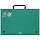 Папка-портфель 13 отделений Berlingo «Skyline», А4, 328×285мм, 700мкм, зеленая
