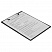 превью Доска-планшет BRAUBERG "NUMBER ONE A4", с верхним прижимом, А4, 22,8х31,8 см, картон/ПВХ, черная