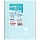 Тетрадь 80л., А5, клетка на гребне Clairefontaine «Koverbook Blush», 90г/м2, пластик. обложка, голубая
