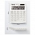 превью Калькулятор настольный Eleven SDC-810NR-WH, 10 разрядов, двойное питание, 127×105×21мм, белый