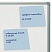 превью Блок самоклеящийся (стикеры) STAFF, 76×76 мм, 100 листов, голубой