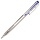 Ручка шариковая автоматическая ВР-1017 синяя, 0,7мм