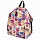 Рюкзак BRAUBERG B-HB1620 для старшеклассниц/студентов/молодежи, «Сладости», плотное дно, 41?32?14 cм