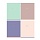 Тетрадь 48л., А5, линия GreenwichLine «One color. Pastel», матовая ламинация, 70г/м2