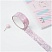 превью Клейкая лента декоративная MESHU «Pink elegance», 1.5 см*3м