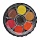 Краски акварельные KOH-I-NOOR, 12 цветов, без кисти, круглая пластиковая коробка