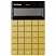 превью Калькулятор настольный Berlingo «PowerTX», 12 разр., двойное питание, 165×105×13мм, золотой